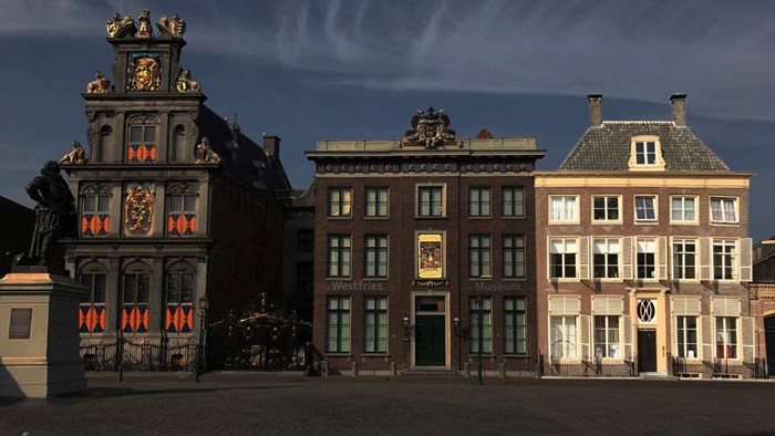 Pand Roode Steen 15 wordt bij Westfries Museum getrokken