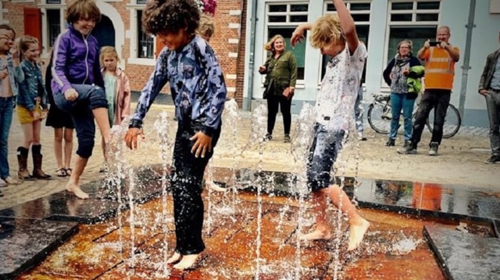 Kerkplein waterelement 2