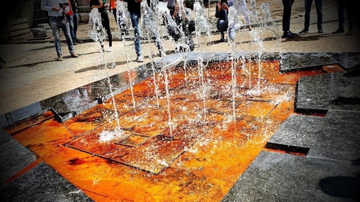 Kerkplein waterelement 3