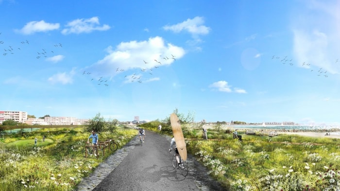 Stadsstrand Hoorn impressie