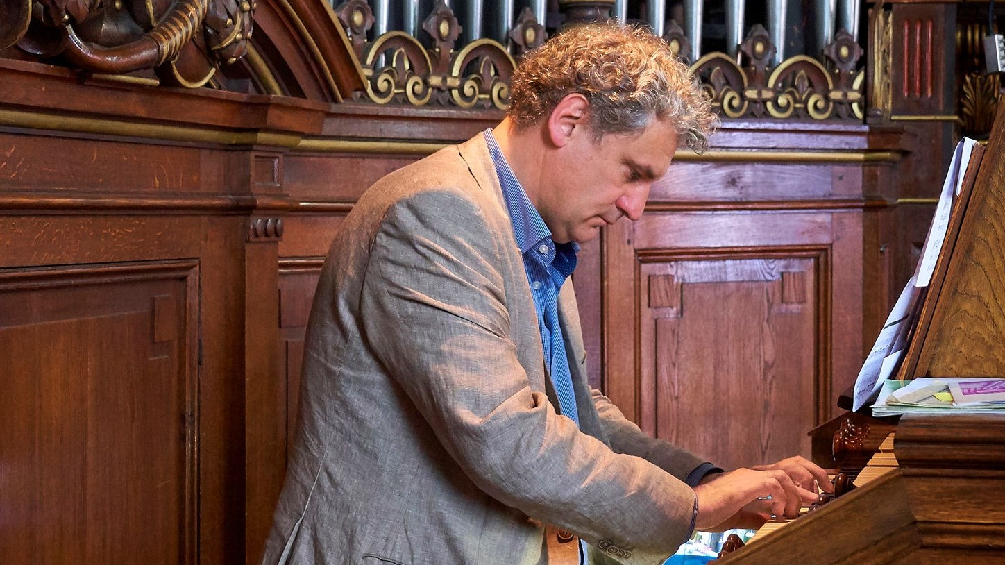 Stadsorganist opent serie lunchconcerten in de Oosterkerk