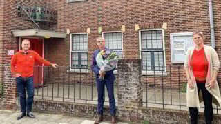 Wouter Hakhoff bij Boedijn