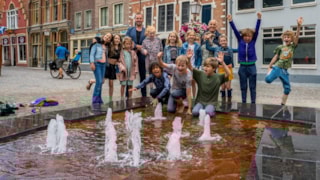 De fontijn op het Kerkplein is geopend