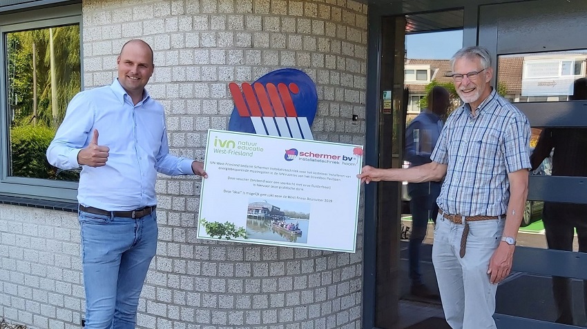 Geld en milieubesparende maatregelen bij IVN West-Friesland dankzij de Beursvloer