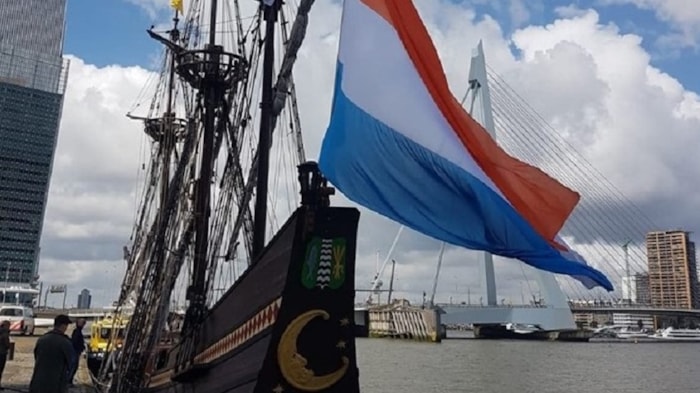 Halve Maen in Delfshaven