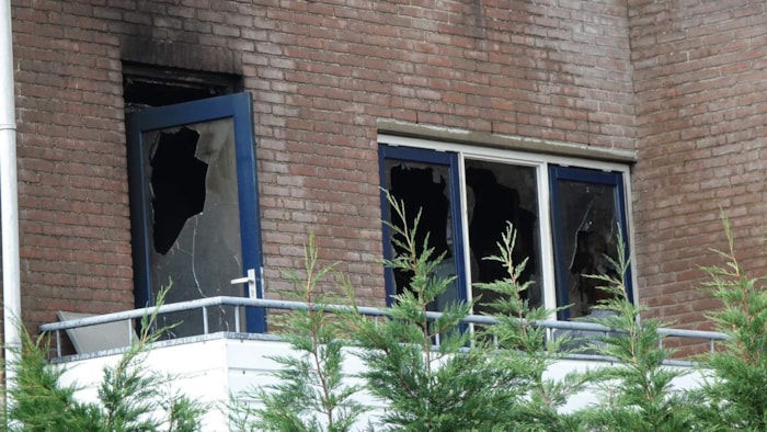 Brand aan de Stijbeugel in Zwaag2