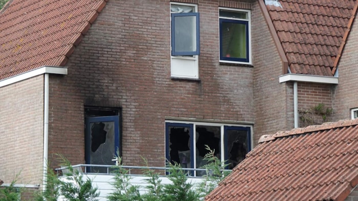 Brand aan de Stijbeugel in Zwaag3