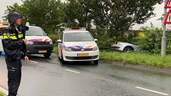 Achtervolging eindigt in ongeval in Enkhuizen 2