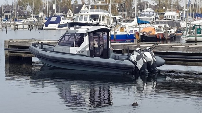 Reddingstation Wijdenes nieuwe reddingboot