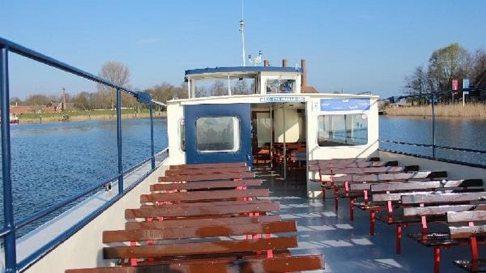 Veerboten Zuiderzeemuseum 1