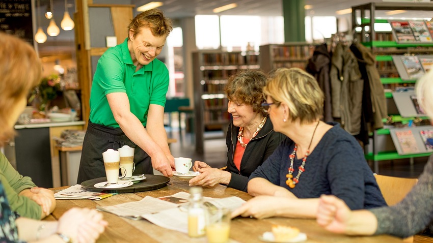 Steeds leuker in de bibliotheek Hoorn