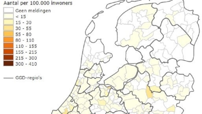 Coronavirus per 7 juli 2020