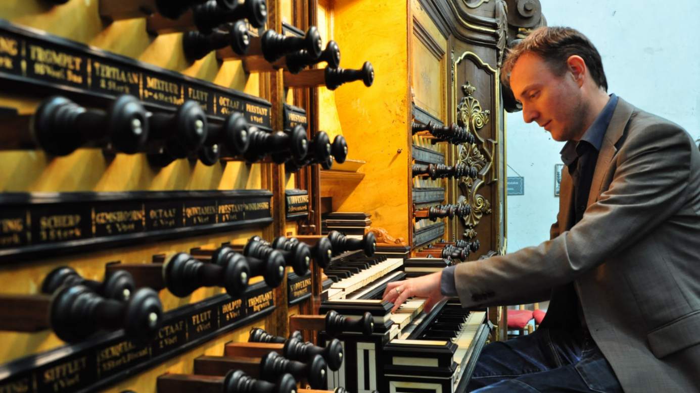 Orgelconcert 17 juli a.s. met Gerwin van der Plaats in NH kerk Venhuizen