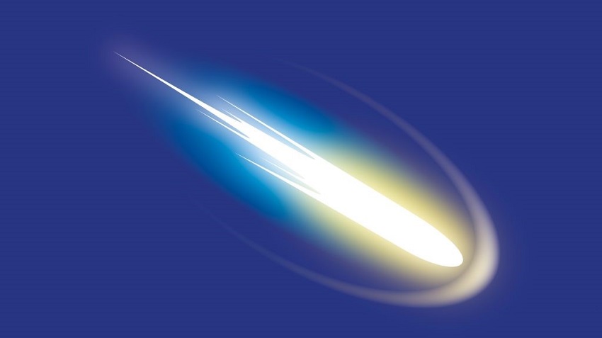 Komeet vanaf middernacht te zien