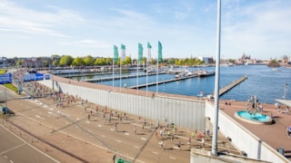IJtunnel Dam tot Damloop buiten