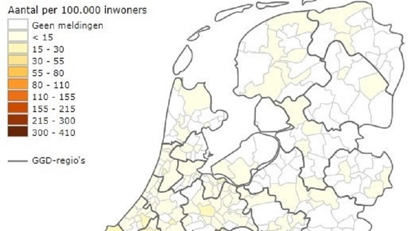 Stijging van aantal COVID-19 besmettingen
