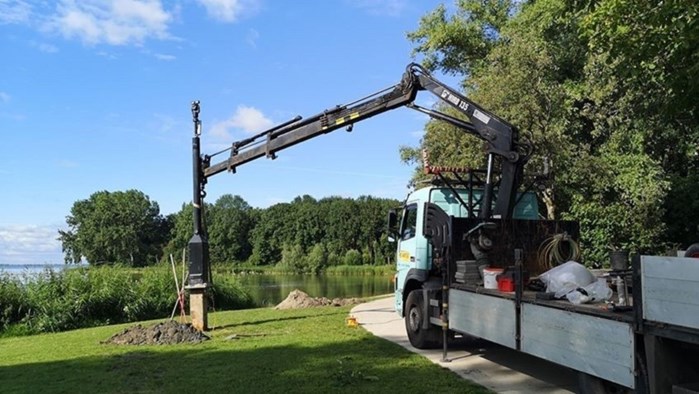 Julianapark plaatsing cmera&#39;s