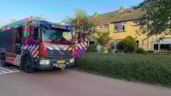 Brand in woning Wijdenes