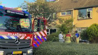 Brand in woning Wijdenes 1