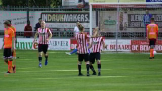 Hollandia - Jong Volendam Sven Deen 1-0