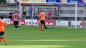 Hollandia - Jong Volendam Mark Zwagerman 2-0