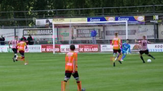 Hollandia - Jong Volendam Sven Deen 3-0