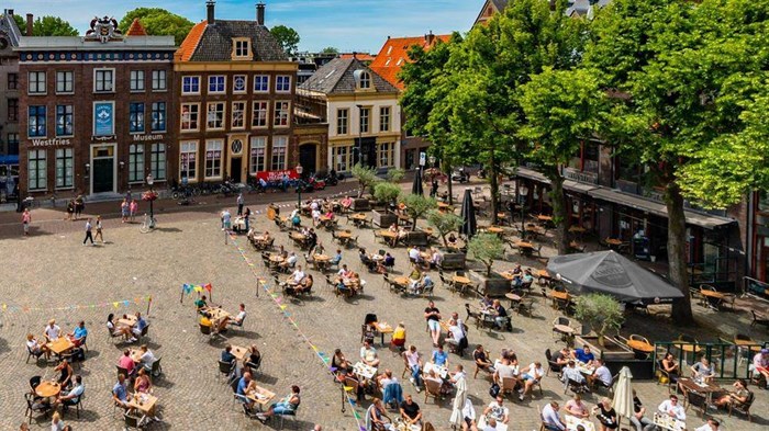 De Kaasmarkt of Roode Steen