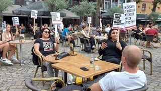 Protest JP Coen zaterdag 18 juli 2020 A