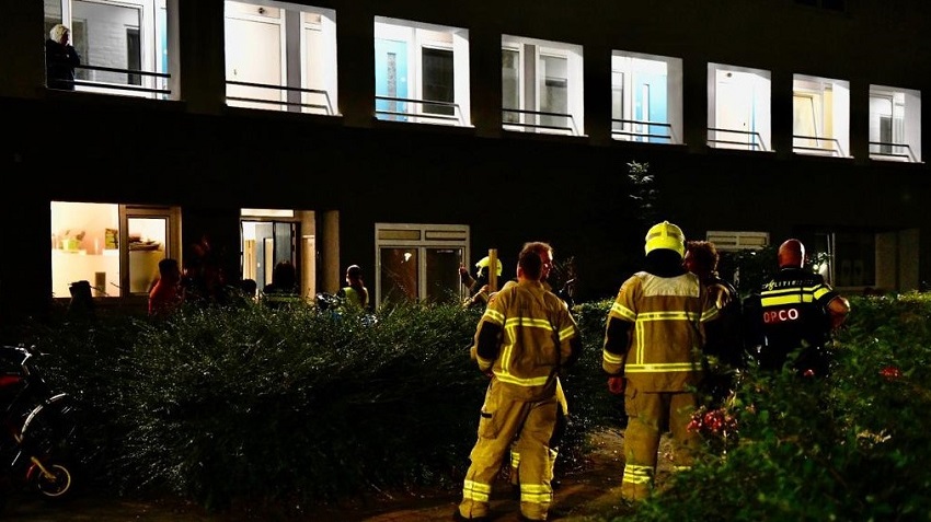 Brandmelding Westfriese Hof