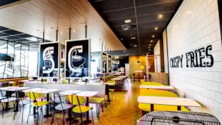 McDonald’s restaurant Hoorn Noord opent 23 juli 2020 interieur