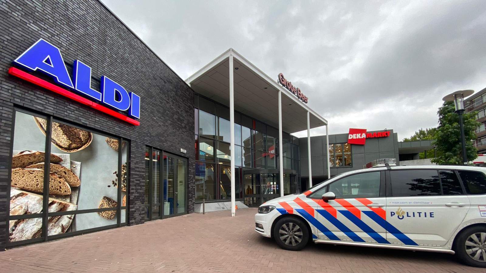 Filiaal Aldi Grote Beer overvallen