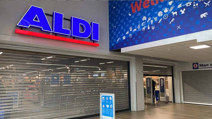 Overval op Aldi Grote Beer1