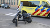 Scooterrijder gewond in Obdam3