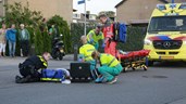 Scooterrijder gewond in Obdam1
