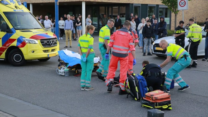 Scooterrijder gewond in Obdam