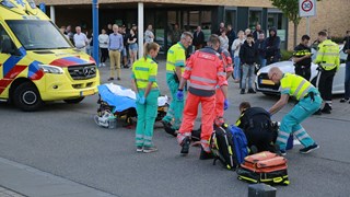 Scooterrijder gewond in Obdam