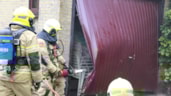 Brand in garage in Avenhorn4