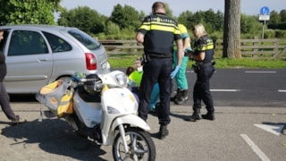 Scooterrijder ernstig gewond bij ongeval Obdam 1