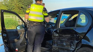 Botsing Zwaagdijk-Oost1