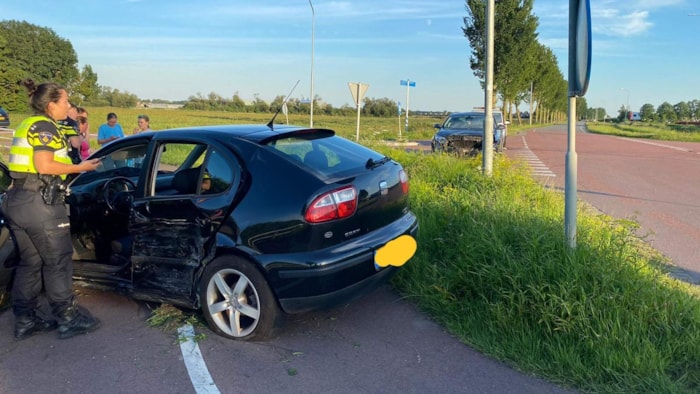 Botsing Zwaagdijk-Oost