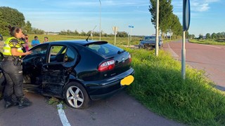 Botsing Zwaagdijk-Oost