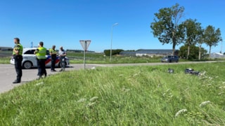 Aanrijding in Andijk2