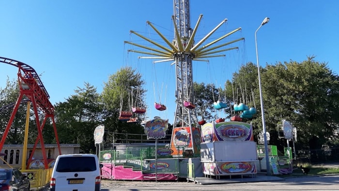 Hoge zweef op Pelmolenpad