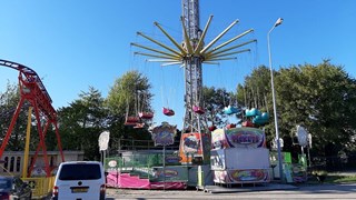 Hoge zweef op Pelmolenpad