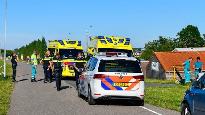 Kind te water in Hoorn 2