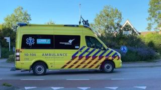Fietser in botsing met auto in Bovenkarspel3