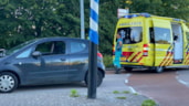 Fietser in botsing met auto in Bovenkarspel2