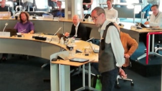 Dirk van der Duin neemt afscheid van de politiek