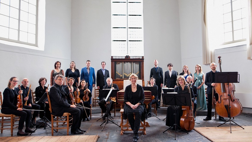 Apollo Ensemble in Oosterkerk