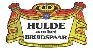 Hulde aan het bruidspaar 2